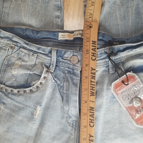 Zara Baggy Jeans, size 6 - Picture 15 of 17